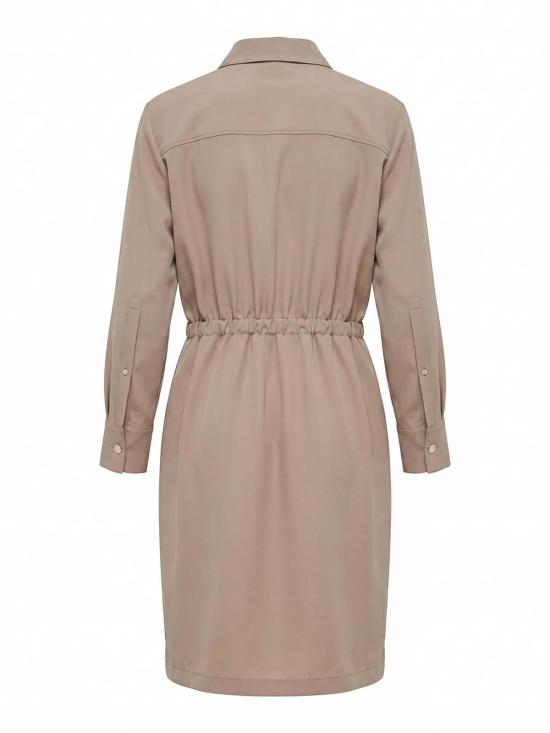 26FW 핑코 미디 스커트 107577A18EL13 Beige - PINKO