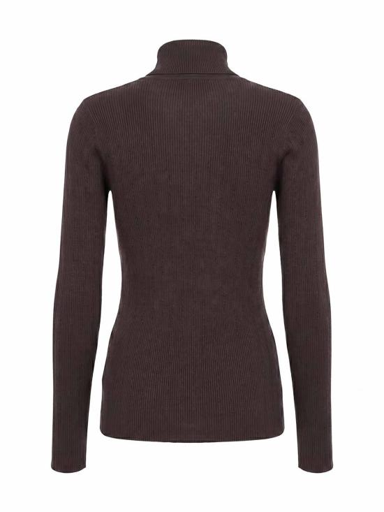 26FW 엘리자베타프랜치 탑 MK05B66E2EV9 Brown - ELISABETTA FRANCHI