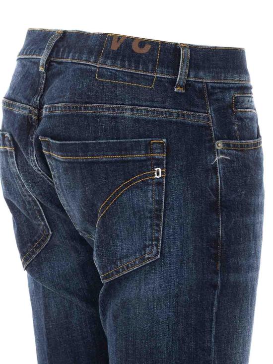 26FW 돈답 스트레이트 팬츠 UP232DS0406UMU2800 BLUE - DONDUP