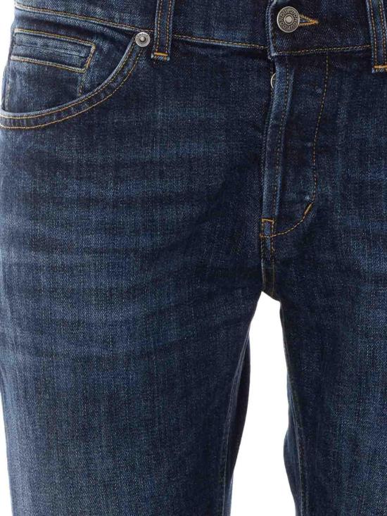 26FW 돈답 스트레이트 팬츠 UP232DS0406UMU2800 BLUE - DONDUP