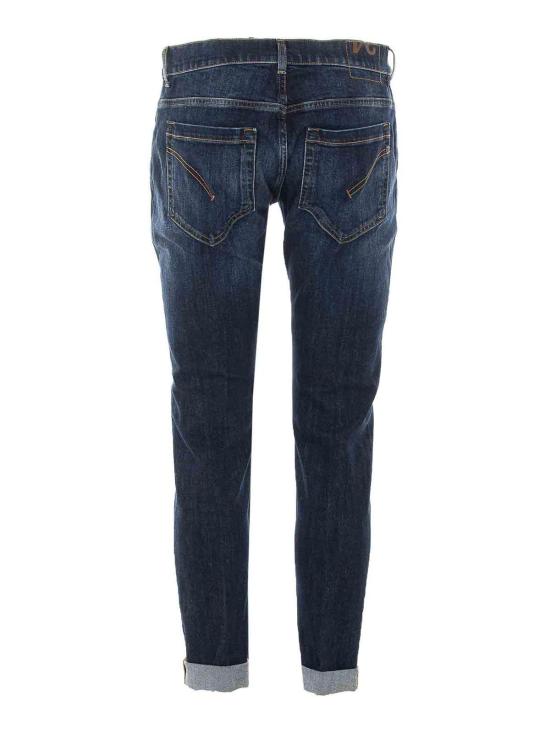 26FW 돈답 스트레이트 팬츠 UP232DS0406UMU2800 BLUE - DONDUP