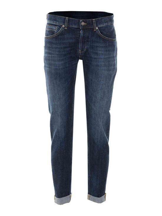 26FW 돈답 스트레이트 팬츠 UP232DS0406UMU2800 BLUE