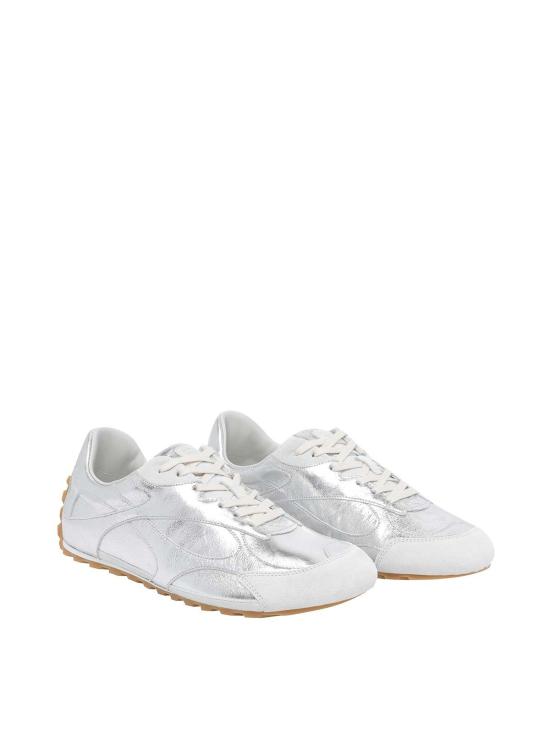 26SS 보테가베네타 스니커즈 851621V5WD11532 Silver - BOTTEGA VENETA