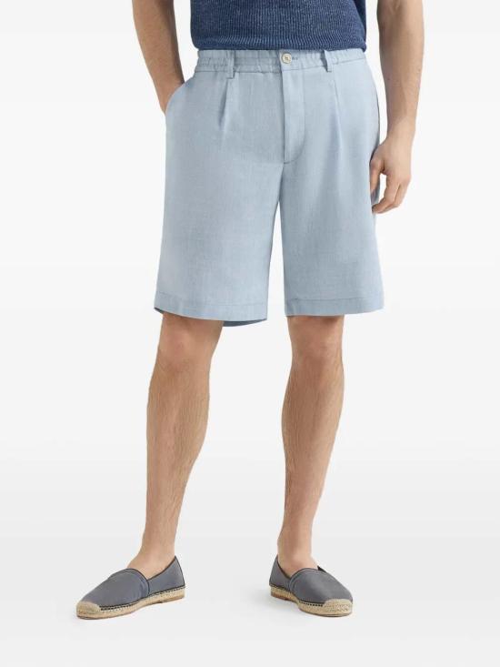 25FW 브루넬로 쿠치넬리 의류 MZ408U0065C024 Light Blue - BRUNELLO CUCINELLI