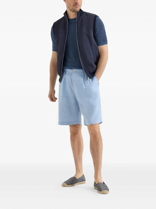 25FW 브루넬로 쿠치넬리 의류 MZ408U0065C024 Light Blue - BRUNELLO CUCINELLI