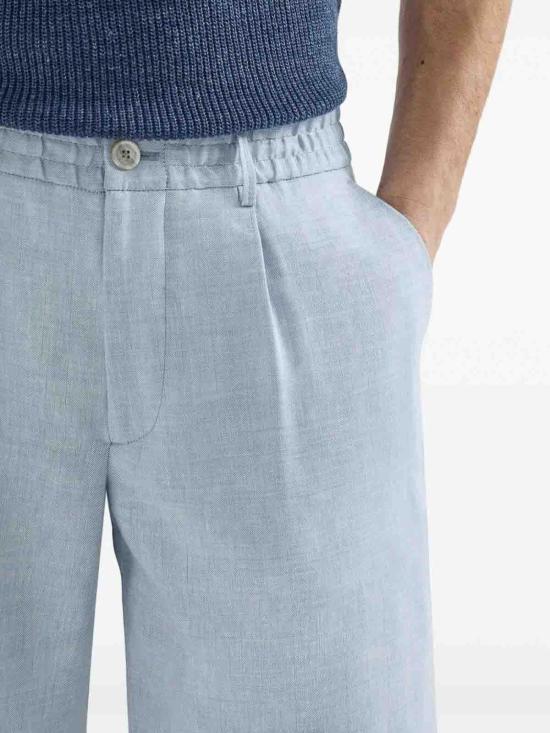 25FW 브루넬로 쿠치넬리 의류 MZ408U0065C024 Light Blue - BRUNELLO CUCINELLI