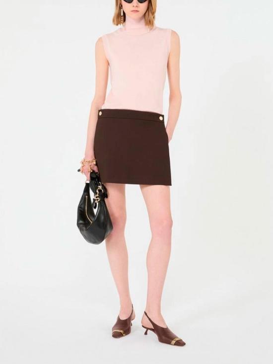 26FW 스포트막스 숏팬츠 2622146021600002 Dark Brown - SPORTMAX