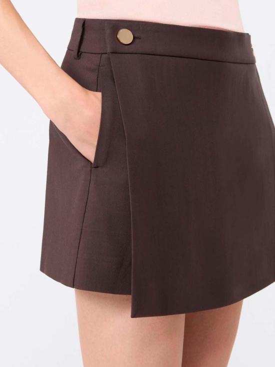 26FW 스포트막스 숏팬츠 2622146021600002 Dark Brown - SPORTMAX