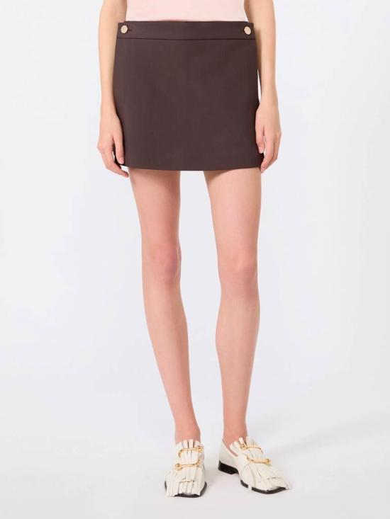 26FW 스포트막스 숏팬츠 2622146021600002 Dark Brown - SPORTMAX
