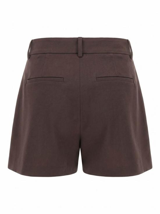 26FW 스포트막스 숏팬츠 2622146021600002 Dark Brown - SPORTMAX