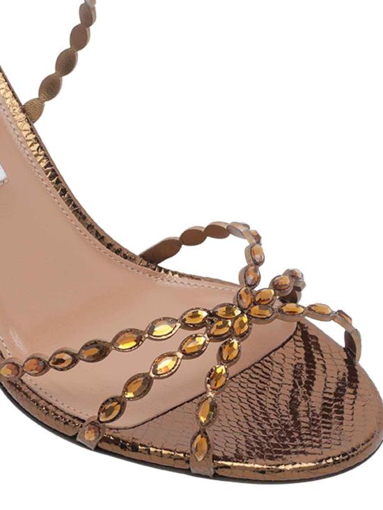 26FW 아쿠아주라 힐/펌프스 LSKMIDS0MSKDEE GOLD - AQUAZZURA