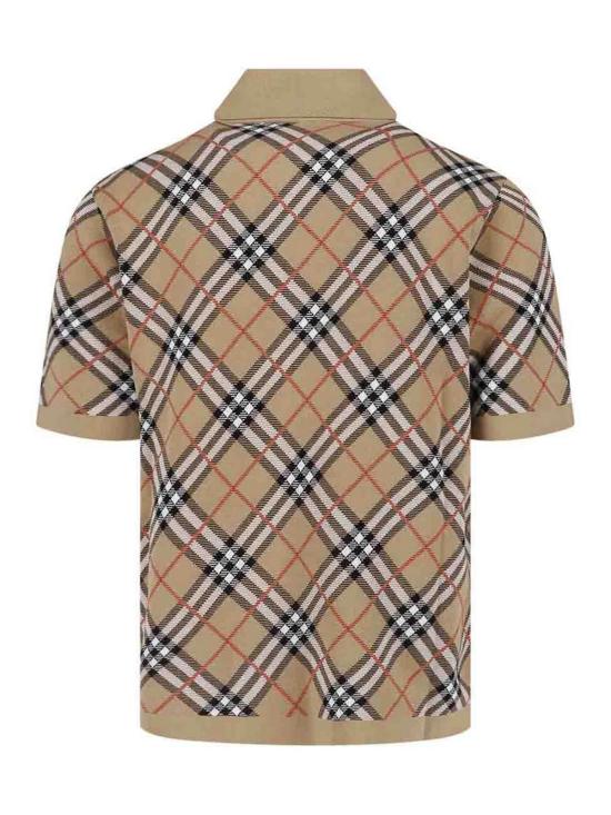 26SS 버버리 폴로 티셔츠 8127792 Beige - BURBERRY
