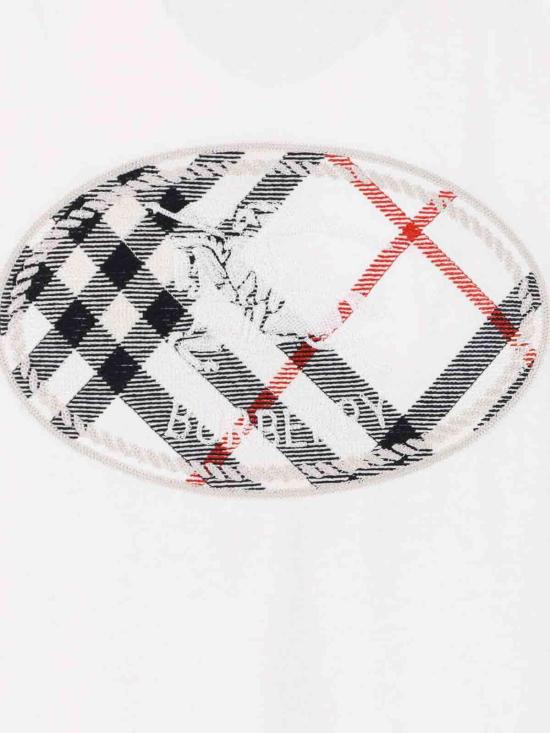 26FW 버버리 반팔 티셔츠 8128073 White - BURBERRY