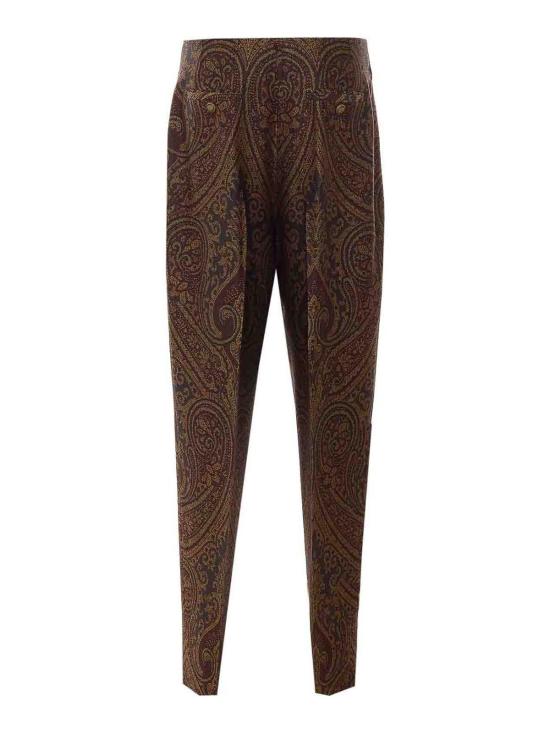 26FW 에트로 팬츠 WREA008899TJB1BS9885 BROWN - ETRO