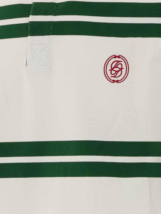 26FW 드롤드무슈 폴로 티셔츠 PL164CO161WG Green - DROLE DE MONSIEUR