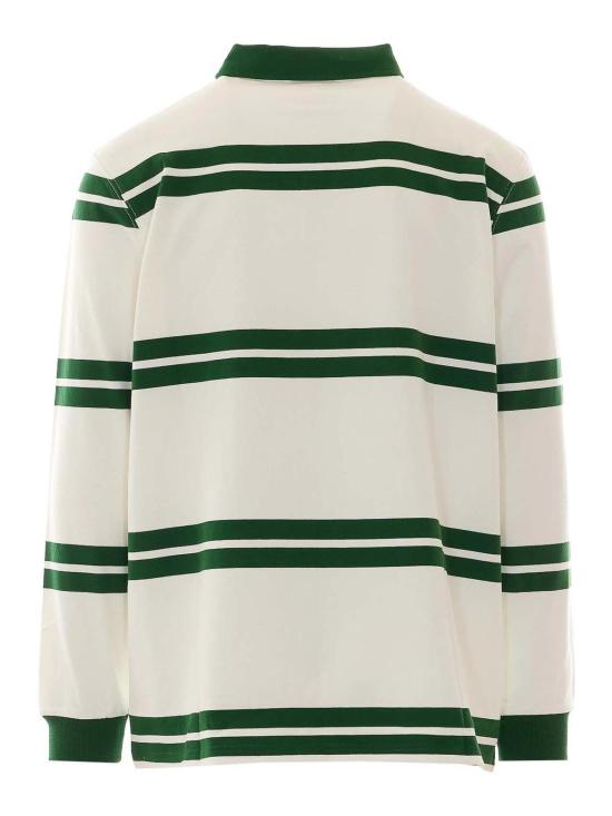 26FW 드롤드무슈 폴로 티셔츠 PL164CO161WG Green - DROLE DE MONSIEUR