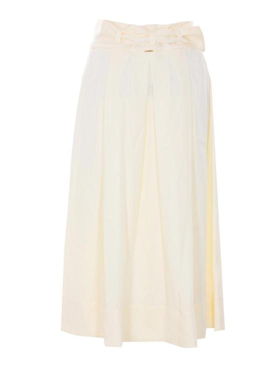 26SS 트윈셋 롱 스커트 261TP253300282 White - TWINSET