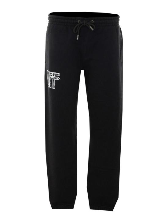 26FW 오프화이트 트레이닝/조거 팬츠 OMCH057F26FLE003001 Black