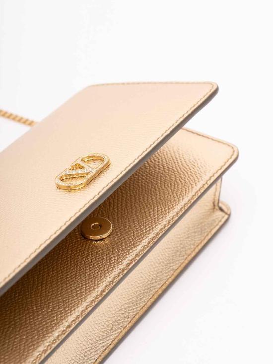 26FW 발렌티노 가라바니 클러치/파우치 9W2P0AY5CHL3HA Gold - VALENTINO GARAVANI