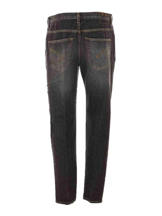 26FW 돈답 스트레이트 팬츠 UP434DFH339UMX3999 Black - DONDUP