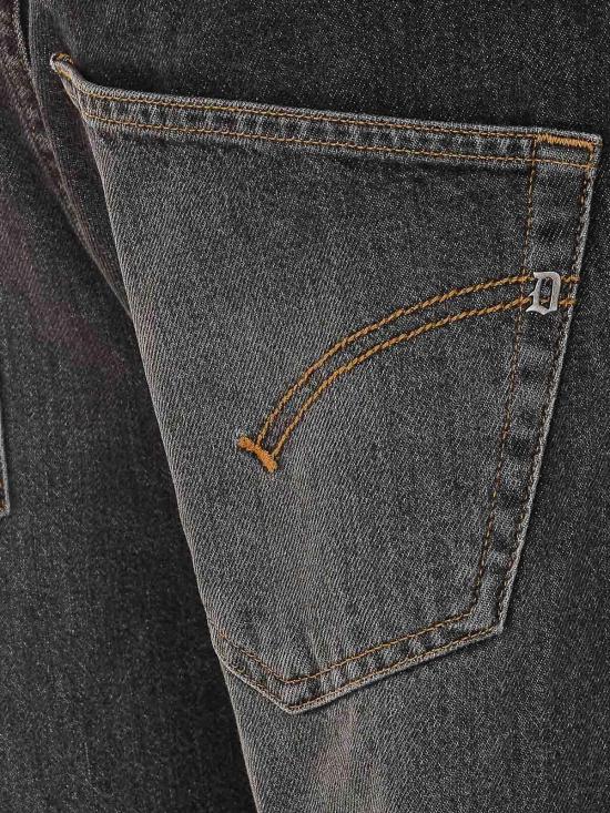 26FW 돈답 스트레이트 팬츠 UP434DFH339UMX3999 Black - DONDUP