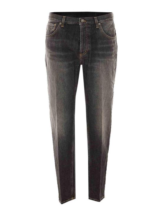 26FW 돈답 스트레이트 팬츠 UP434DFH339UMX3999 Black