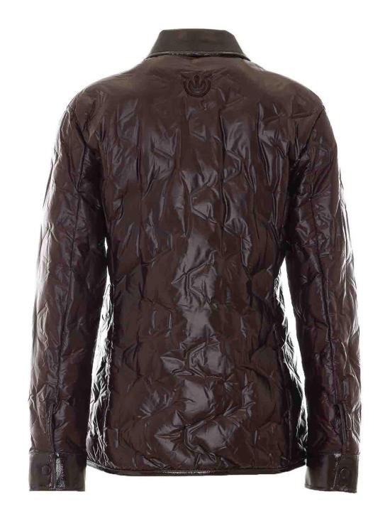 26FW 멀버리 패딩 107163A3FIL72 BROWN - MULBERRY