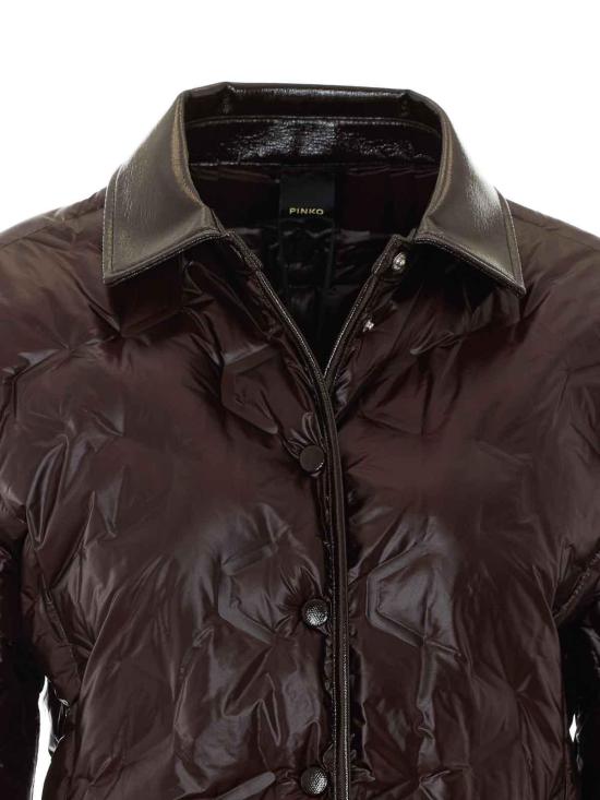 26FW 멀버리 패딩 107163A3FIL72 BROWN - MULBERRY