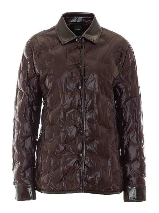 26FW 멀버리 패딩 107163A3FIL72 BROWN