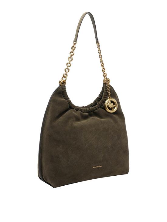 26FW 마이클 코어스 숄더백 30S6A15L7S282 GREEN - MICHAEL KORS