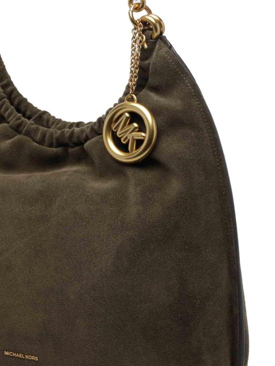 26FW 마이클 코어스 숄더백 30S6A15L7S282 GREEN - MICHAEL KORS