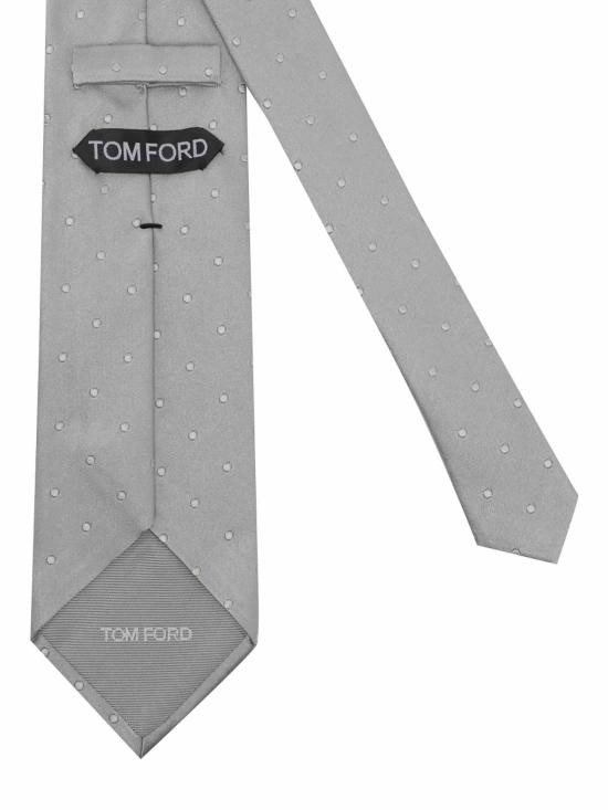 26FW 톰포드 넥타이 STE001S0338TAA Silver - TOMFORD