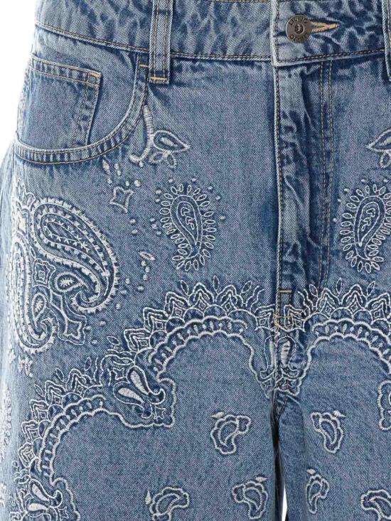 26SS 리우조 숏팬츠 UA6182D031379016 Blue - LIU JO
