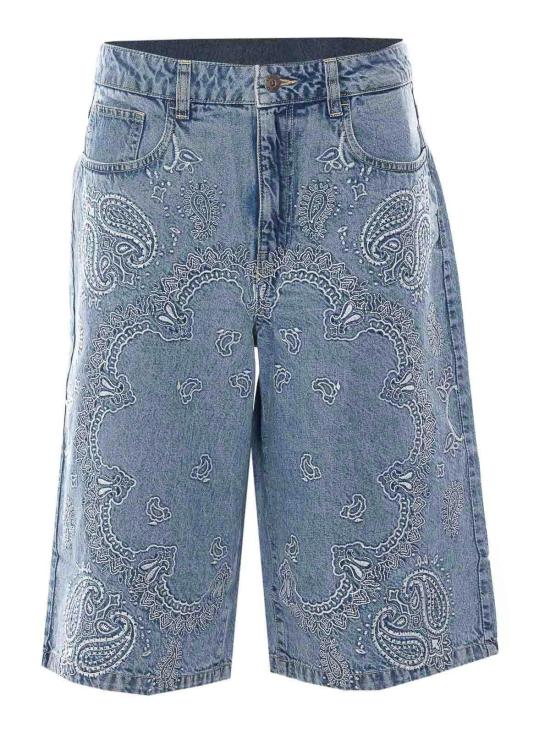 26SS 리우조 숏팬츠 UA6182D031379016 Blue