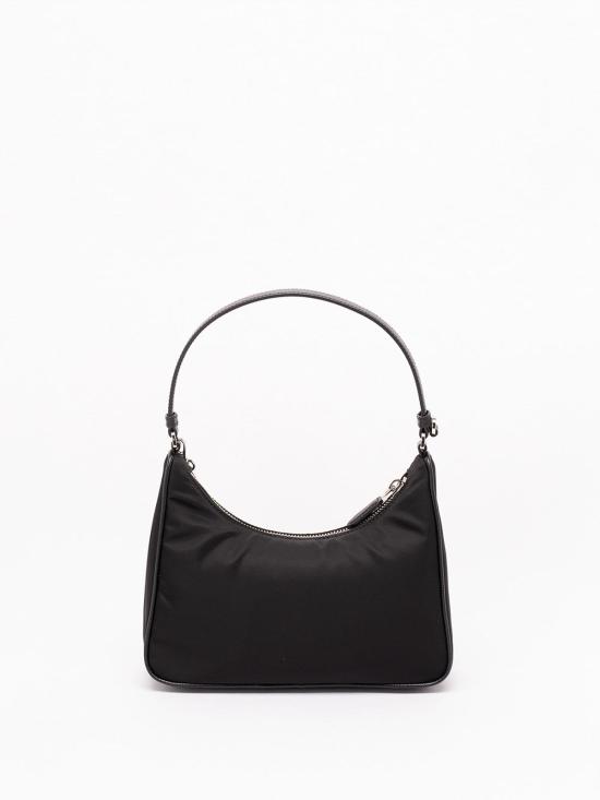 26FW 프라다 리나일론 앤 사피아노 미니 백 1N204PR064F0002 Black - PRADA