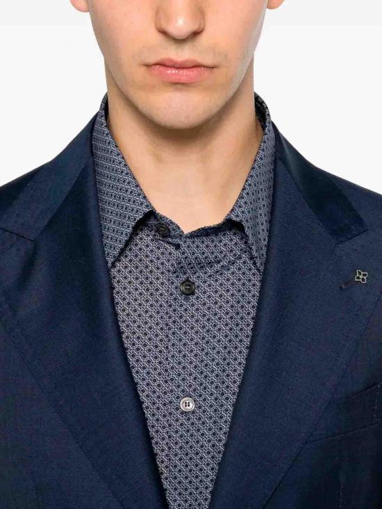 25FW 딸리아토레 수트 APL26KBRPE070121U26E334 Dark Blue - TAGLIATORE