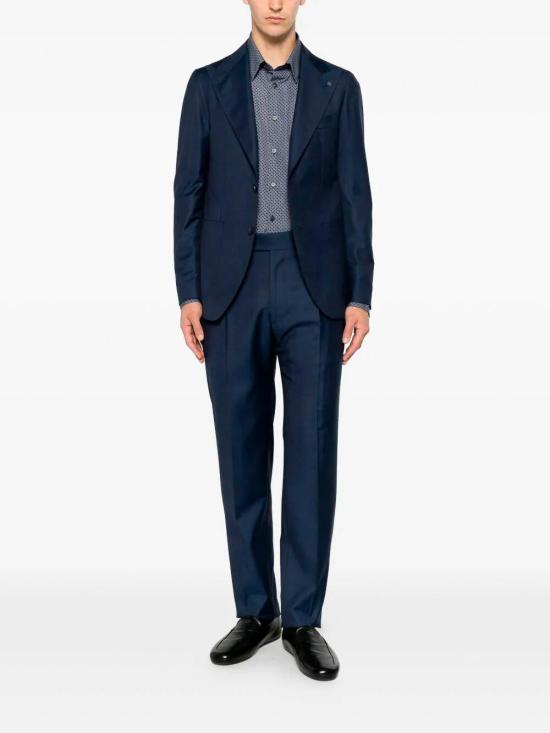 25FW 딸리아토레 수트 APL26KBRPE070121U26E334 Dark Blue - TAGLIATORE