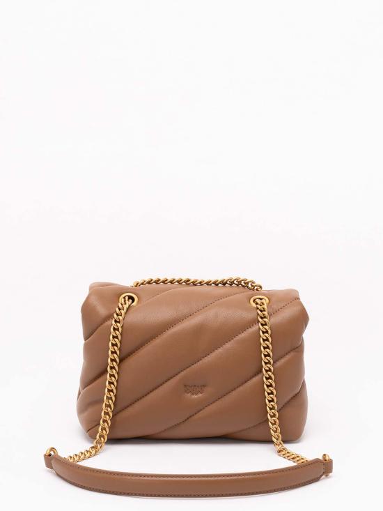 26FW 핑코 클러치/파우치 107617A0F2M37Q Brown - PINKO