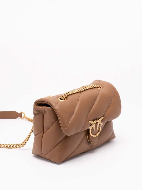 26FW 핑코 클러치/파우치 107617A0F2M37Q Brown - PINKO