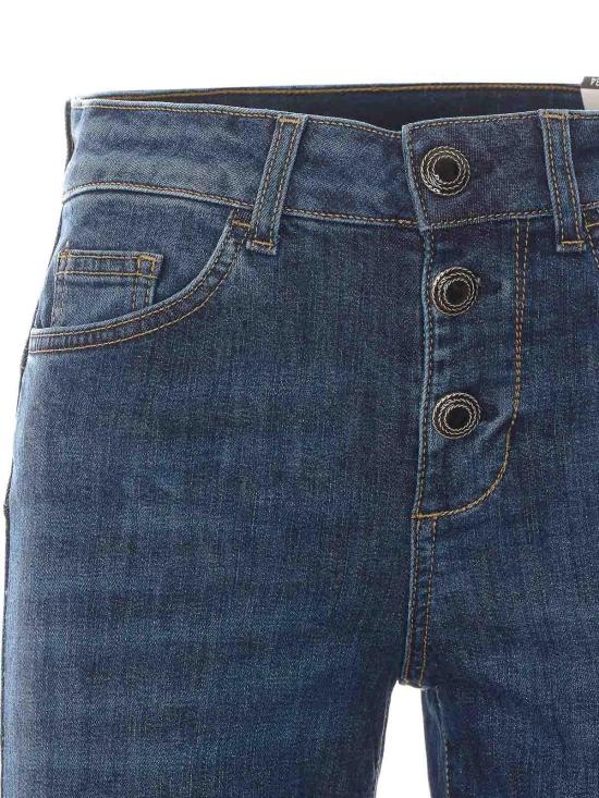 26FW 리우조 스트레이트 팬츠 UF6025D032879114 Blue - LIU JO