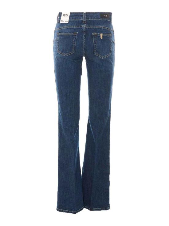 26FW 리우조 스트레이트 팬츠 UF6025D032879114 Blue - LIU JO