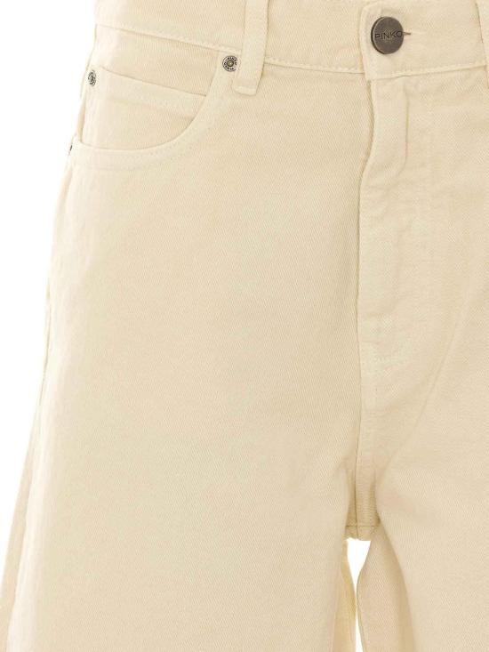26FW 멀버리 스트레이트 팬츠 103857A3KUC21 Beige - MULBERRY