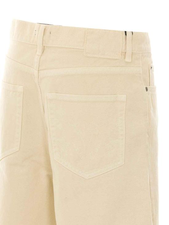26FW 멀버리 스트레이트 팬츠 103857A3KUC21 Beige - MULBERRY