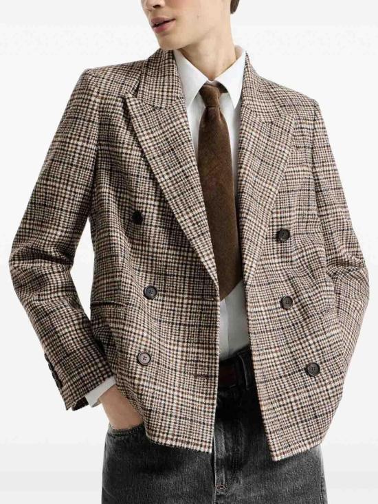 26FW 브루넬로 쿠치넬리 수트 자켓 MG5577359C016 BEIGE - BRUNELLO CUCINELLI