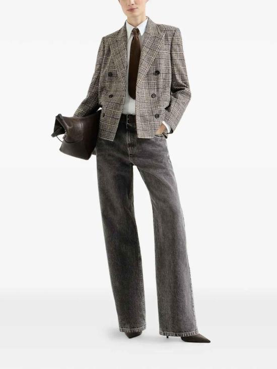 26FW 브루넬로 쿠치넬리 수트 자켓 MG5577359C016 BEIGE - BRUNELLO CUCINELLI