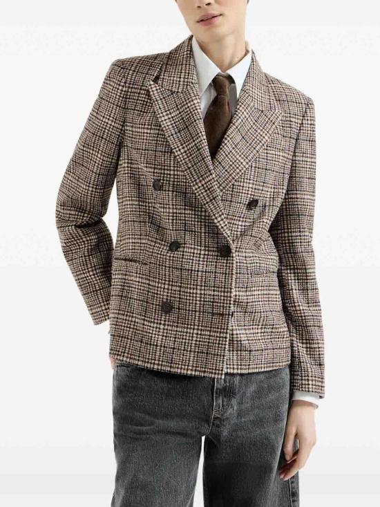 26FW 브루넬로 쿠치넬리 수트 자켓 MG5577359C016 BEIGE - BRUNELLO CUCINELLI