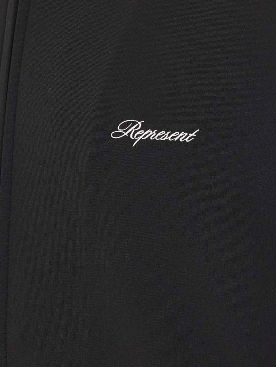 26FW 리프레젠트 터틀넥 MLM10109201 BLACK - REPRESENT
