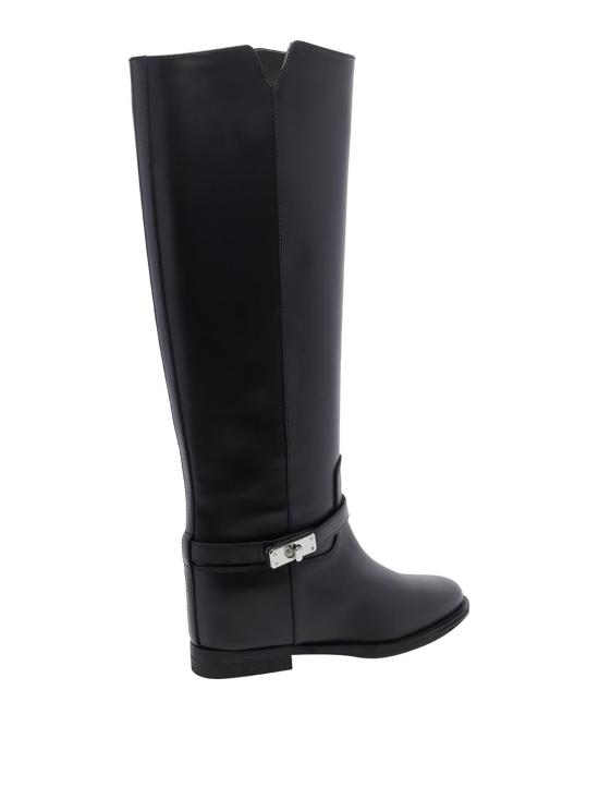 26FW 비아로마 부츠 4732776NERO BLACK - VIA ROMA