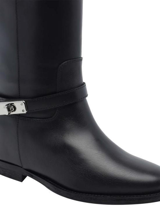 26FW 비아로마 부츠 4732776NERO BLACK - VIA ROMA
