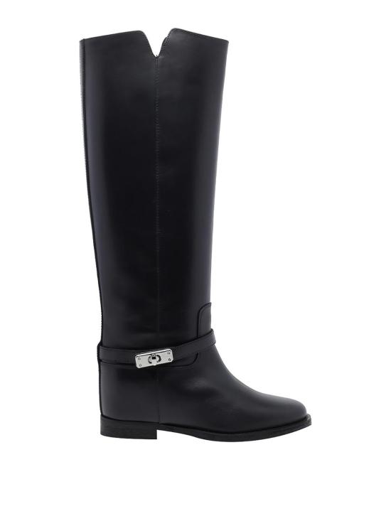26FW 비아로마 부츠 4732776NERO BLACK